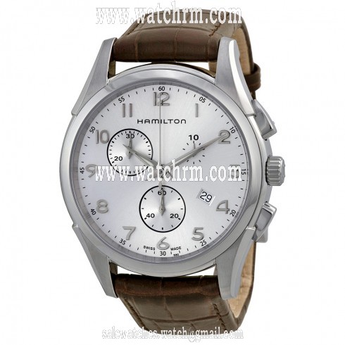 Hamilton Jazzmaster Thinline Chronograph Men's Watch H38612553