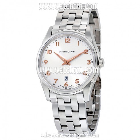 Hamilton Jazzmaster Thinline Silver Dial Stainless Steel Men's Watch H38511113