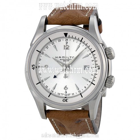 Hamilton Jazzmaster Traveler GMT 2 Automatic Men's Watch H32625555