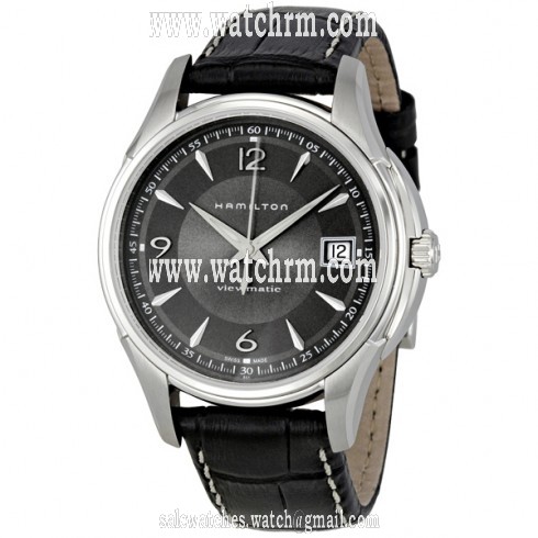 Hamilton Jazzmaster Viewmatic Black Dial Automatic Men's Watch H32455785
