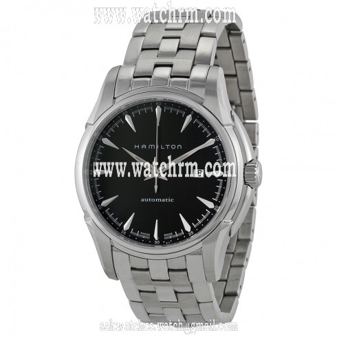 Hamilton Jazzmaster Viewmatic Black Dial Stainless Steel Men's Watch H32715131