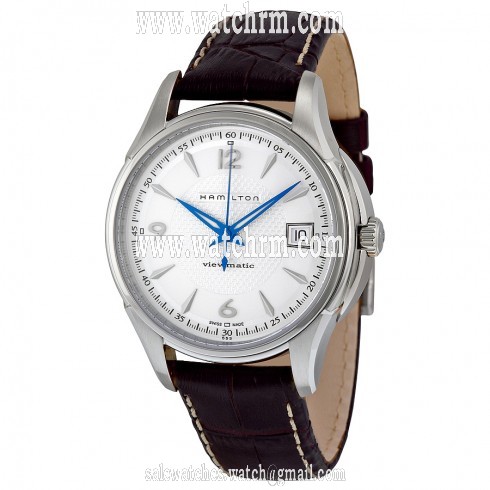 Hamilton Jazzmaster Viewmatic Silver Dial Automatic Men's Watch H32455557