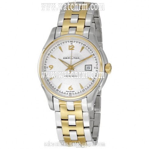 Hamilton Jazzmaster Viewmatic Two-tone Silver-White Dial Men's Watch H32525155