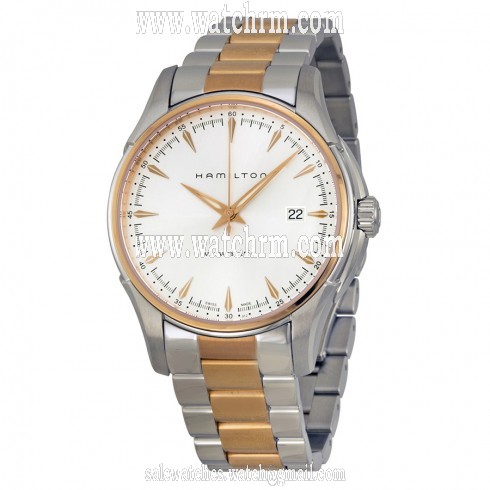 Hamilton Jazzmaster Viewmatic Two-tone Steel Men's Watch H32655191