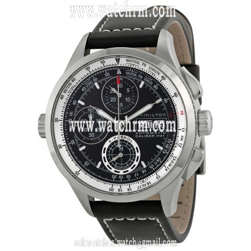 Hamilton Khaki Aviation X-Patrol Chronograph Men's Watch H76556731