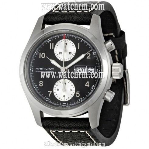 Hamilton Khaki Field Automatic Black Dial Men's Watch H71466733
