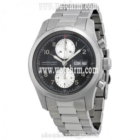 Hamilton Khaki Field Chronograph Automatic Men's Watch H71566133
