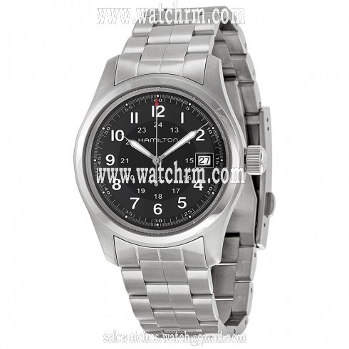 Hamilton Khaki Field Stainless Steel Men's Watch H70455133