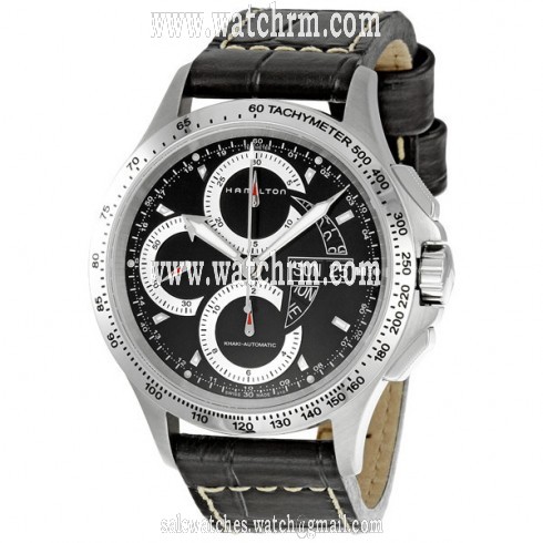 Hamilton Khaki King Chronograph Men's Watch H64616731