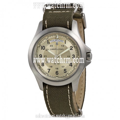 Hamilton Khaki King Quartz Men's Watch H64451823