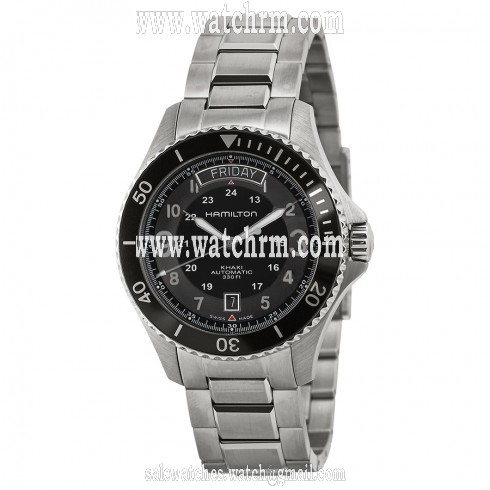 Hamilton Khaki King Scuba Black Dial Automatic Men's Watch H64515133