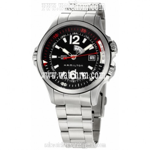 Hamilton Khaki Navy GMT Men's Watch H77555135