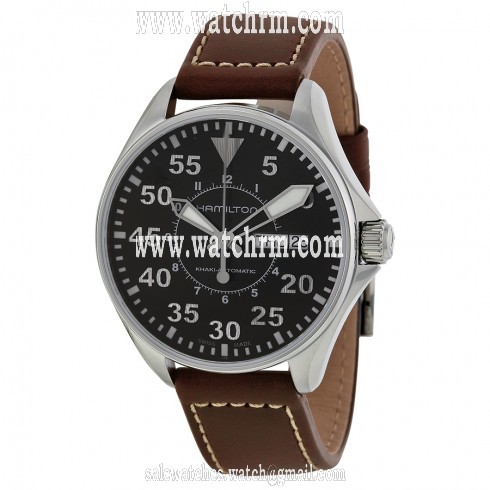 Hamilton Khaki Pilot Automatic Men's Watch H64425535
