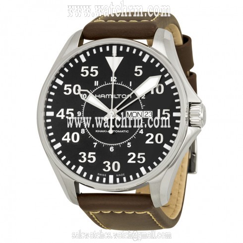 Hamilton Khaki Pilot Men's Watch H64715535