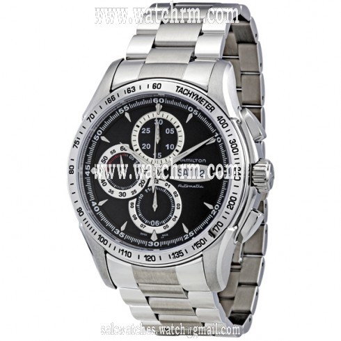 Hamilton Lord Hamilton Black Dial Automatic Chronograph Men's Watch H32816131