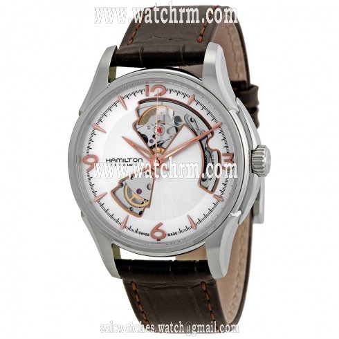 Hamilton Men's Jazzmaster Open Heart Watch H32565555