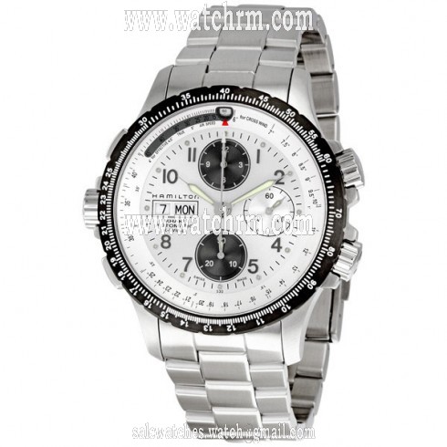 Hamilton Men's Khaki King X Wind Automatic Watch H77626153
