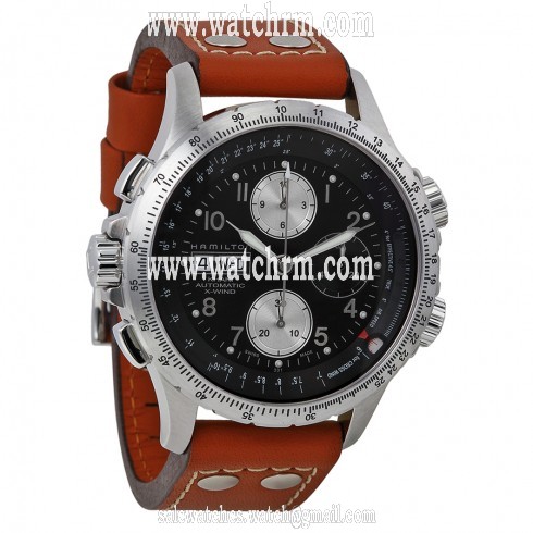 Hamilton Men's Khaki X Wind Watch H77616533