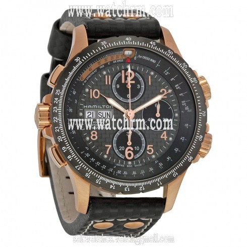 Hamilton Men's Khaki X Wind Watch H77696793