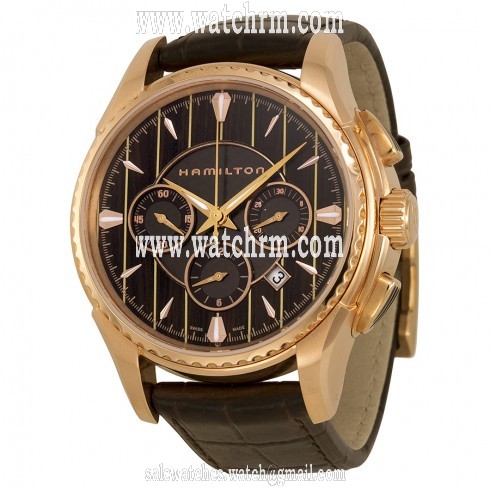 Hamilton Rose Gold-tone Automatic Chronograh Men's Watch H34646591