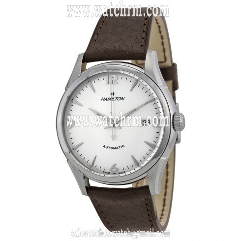 Hamilton Thin-O-Matic Automatic Silver Dial Men's Watch H38415581