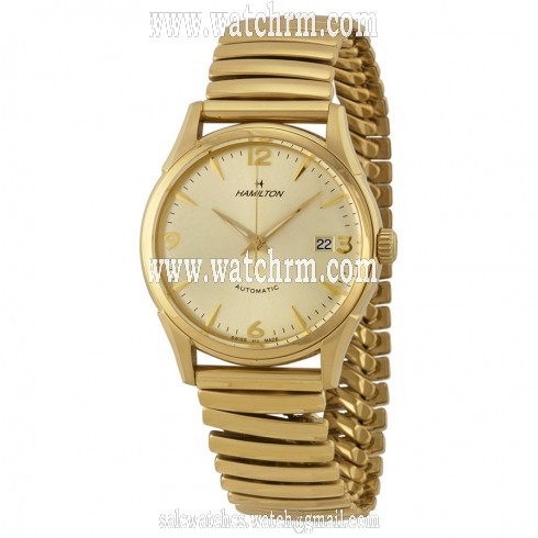 Hamilton Timeless Classic Thin-o-matic Champagne Dial Men's Watch H38435221