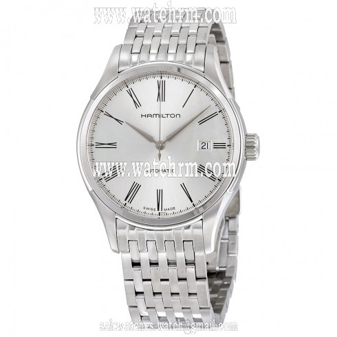 Hamilton Valiant Silver Dial Stainless Steel Men's Watch H39515154