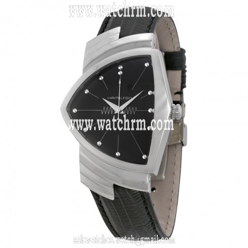 Hamilton Ventura Black Dial Men's Watch H24411732