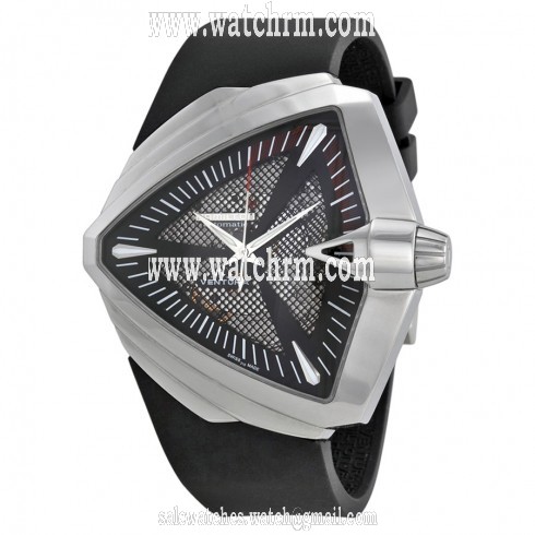 Hamilton Ventura XL Automatic Black Dial Men's Watch H24655331