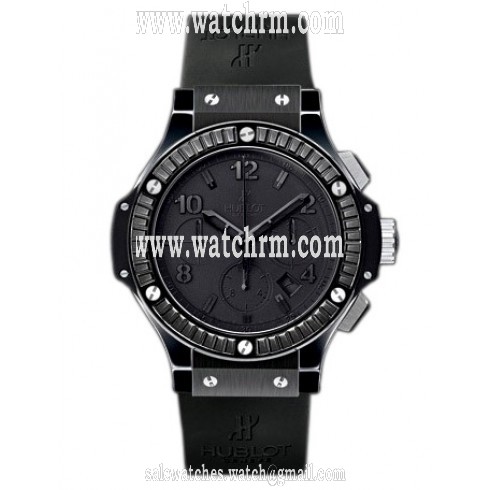 Hublot Big Bang All Black Carat Men's Watch 301.CD.134.RX.190