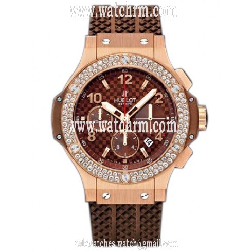 Hublot Big Bang Cappuccino Men's Watch 341.PC.1007.RX.114