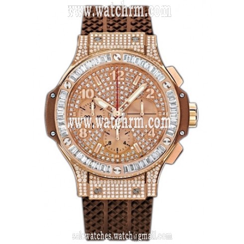 Hublot Big Bang Cappuccino Men's Watch 341.PC.9114.RX.094