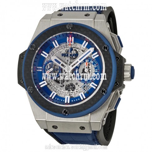 Hublot King Power Special One Skeleton Dial Chronograph Automatic Men's Watch 701NQ0137GRSPO14