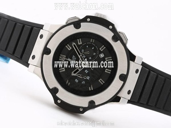 Hublot 2009 Novelties King Power 715.CI.1110.RX 44.5mm Black Dial Watch