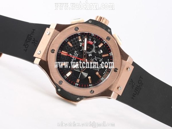 Hublot 2010 Novelties Big Bang 301.PX.1180.RX Black Dial Automatic Round Watch