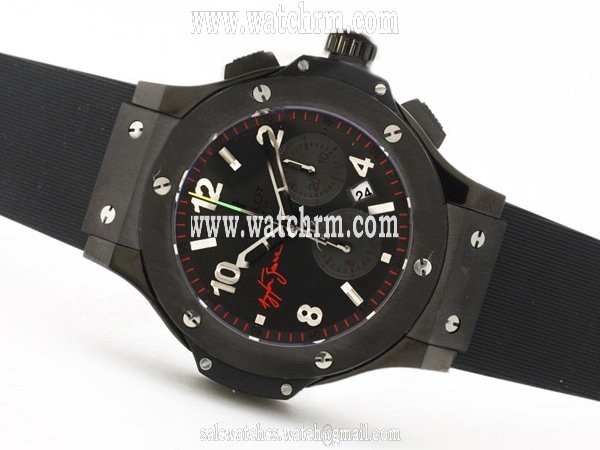 Hublot 2010 Novelties Big Bang Maradona 2010 Novelties 44.5mm Black Dial Automatic Watch