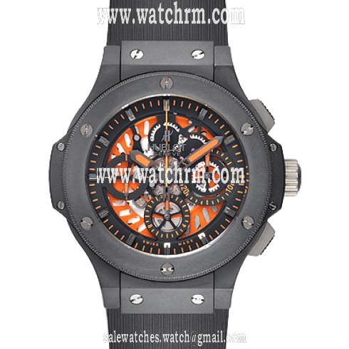 Hublot Aero Bang Skeleton Dial Automatic Men's Watch 310.CI.1190.RX.ABO10