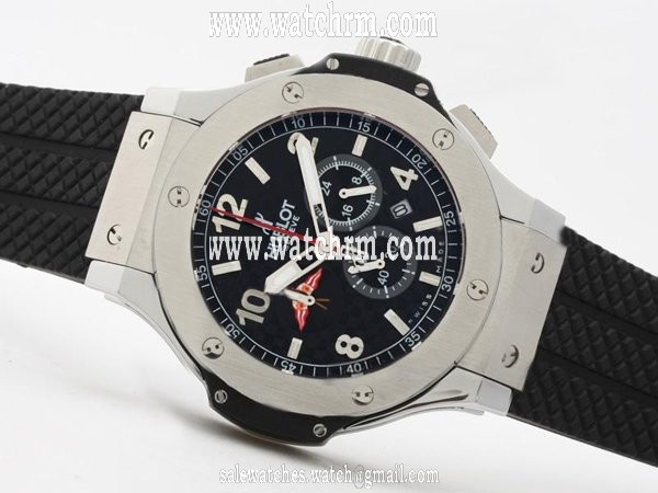 Hublot Big Bang 44mm 301.AM.130.RX.YCM07 Midsize Automatic Chronograph Stainless Steel Bezel Watch