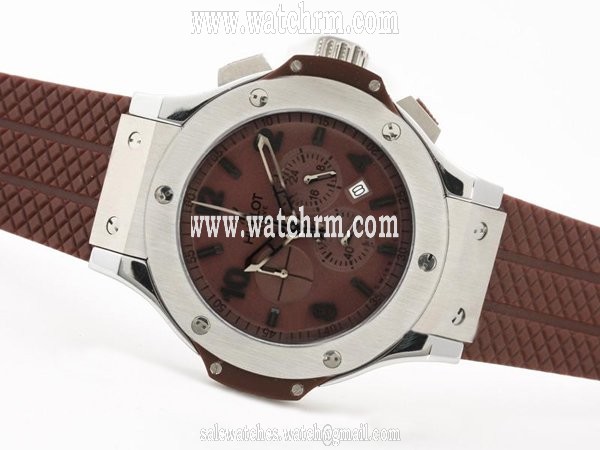 Hublot Big Bang 44mm 301.CB.1001.RX Brown Dial Automatic Chronograph Watch