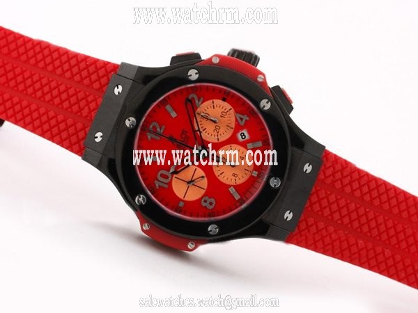Hublot Big Bang 44mm 301.CE.1202.RX Automatic PVD Bezel Womens Watch