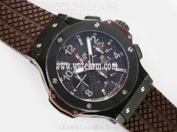 Hublot Big Bang 44mm 301.PC.1007.RX Automatic Round Black Dial Watch