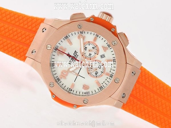 Hublot Big Bang 44mm 301.PE.230.RW Quartz Chronograph 44mm Womens Watch