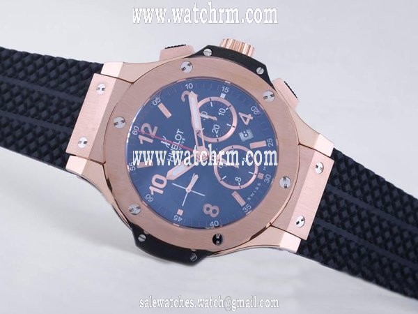 Hublot Big Bang 44mm 301.PX.130.RX Automatic 44mm Blue Dial Watch