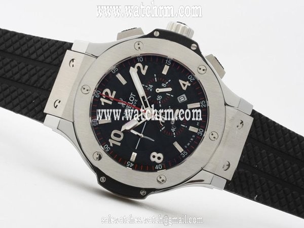 Hublot Big Bang 44mm 301.SX.130.RX Black Rubber Strap 44mm Watch