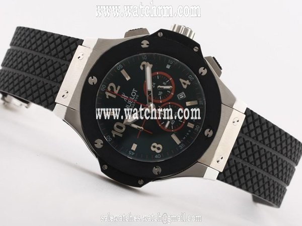 Hublot Big Bang 44mm 301.TM.425.RX 44mm Black Dial Stainless Steel Case Watch