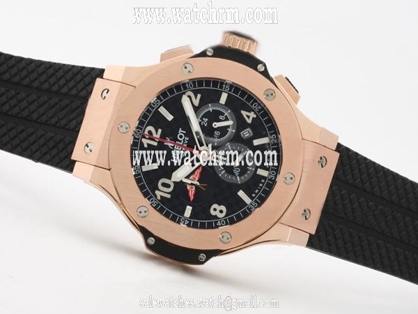 Hublot Big Bang 44mm 301.TM.425.RX 44mm Rose Gold Case Midsize Watch