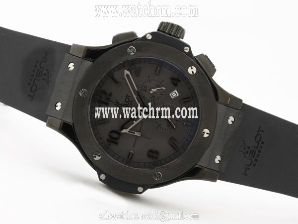 Hublot Big Bang 44mm 309.CM.134.RX.AES07 Midsize Round PVD Case Watch