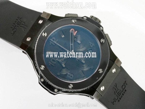 Hublot Big Bang 44mm 341.CX.134.RX Midsize Black Rubber Strap 44mm Watch