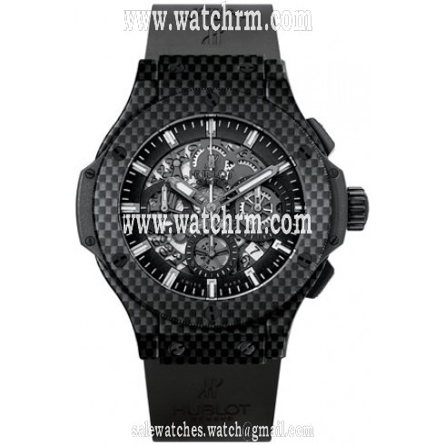 Hublot Big Bang Aero Bang Black Carbon Fiber Dial Automatic Men's Watch 311.QX.1124.RX