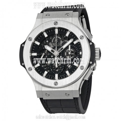 Hublot Big Bang Aero Bang Black Dial Chronograph Men's Watch 311-SX-1170-GR